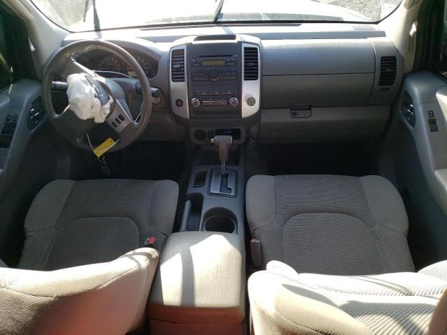 2010 Nissan Frontier Crew Cab SE