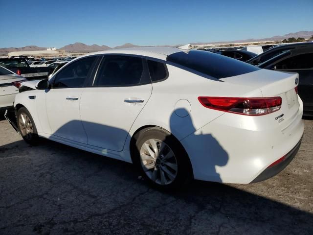 2018 KIA Optima LX