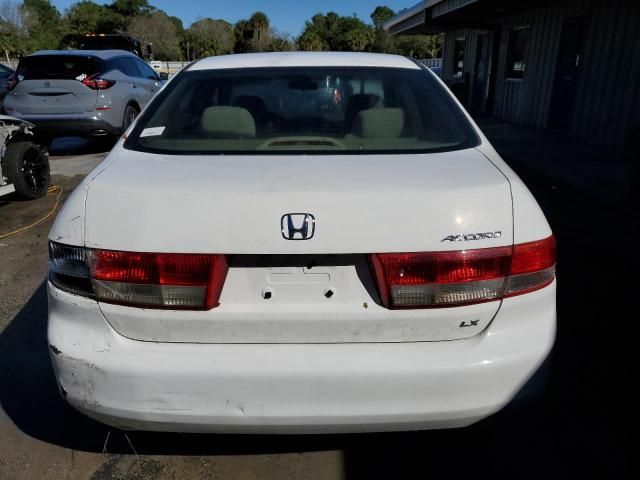 2004 Honda Accord LX