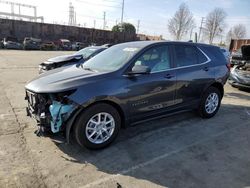 Salvage cars for sale from Copart Wilmington, CA: 2022 Chevrolet Equinox LT