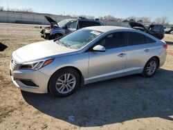 Salvage cars for sale from Copart Kansas City, KS: 2016 Hyundai Sonata SE