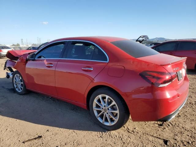 2020 Mercedes-Benz A 220