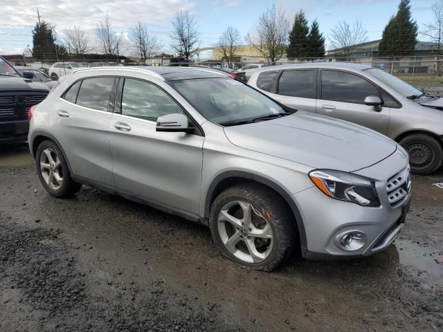 2018 Mercedes-Benz GLA 250 4matic