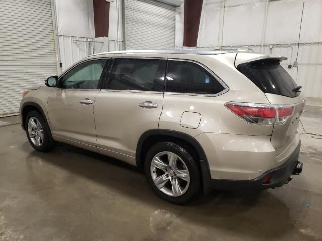 2014 Toyota Highlander Limited