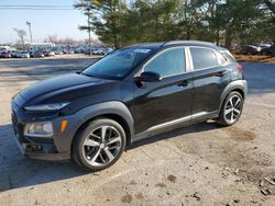 Salvage cars for sale from Copart Lexington, KY: 2020 Hyundai Kona Limited