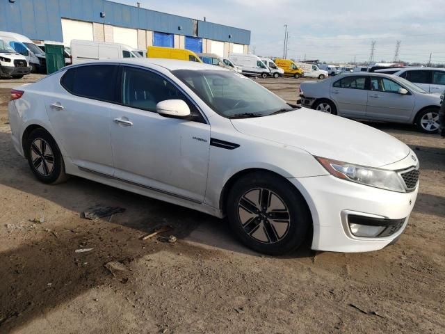 2013 KIA Optima Hybrid