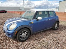 Salvage cars for sale from Copart Phoenix, AZ: 2007 Mini Cooper