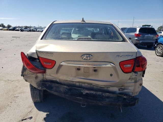 2010 Hyundai Elantra Blue