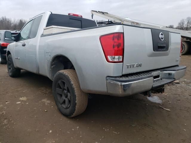 2008 Nissan Titan XE