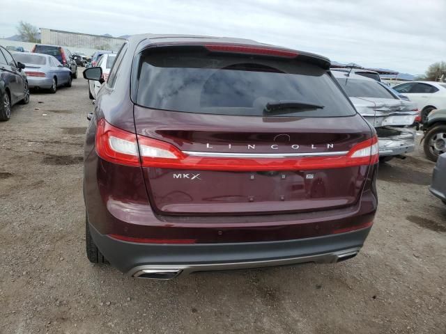 2017 Lincoln MKX Select