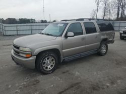 Salvage cars for sale from Copart Dunn, NC: 2002 Chevrolet Suburban K1500