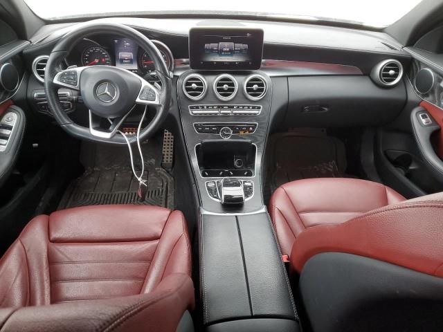 2015 Mercedes-Benz C 300 4matic