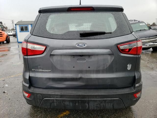 2018 Ford Ecosport S