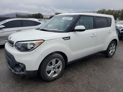 Salvage cars for sale from Copart Las Vegas, NV: 2018 KIA Soul