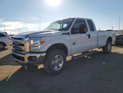 Salvage cars for sale at Greenwood, NE auction: 2015 Ford F250 Super Duty