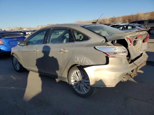 2015 Ford Focus Titanium