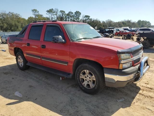 2004 Chevrolet Avalanche C1500