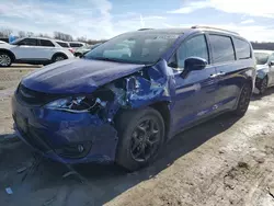 Salvage cars for sale at Cahokia Heights, IL auction: 2018 Chrysler Pacifica Limited