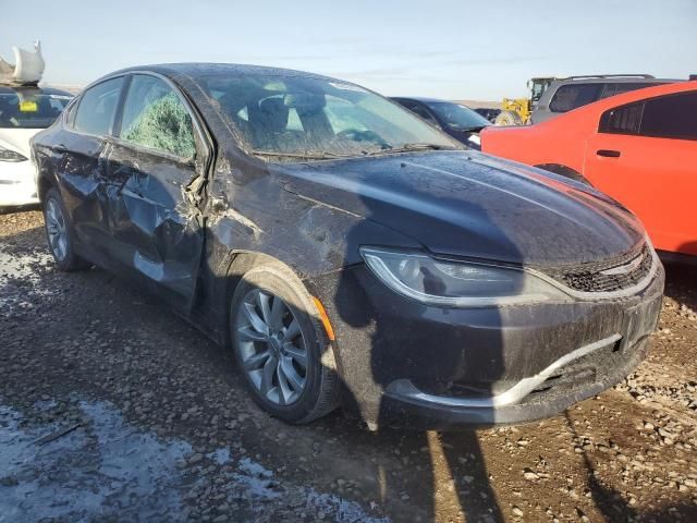 2015 Chrysler 200 C