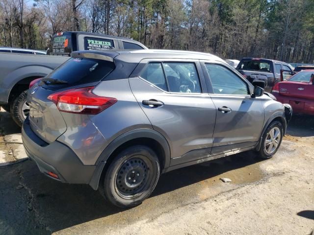 2018 Nissan Kicks S