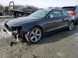 Salvage cars for sale from Copart Windsor, NJ: 2009 Audi A5 Quattro