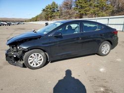 Salvage cars for sale from Copart Brookhaven, NY: 2019 Hyundai Elantra SE