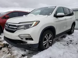 Honda salvage cars for sale: 2016 Honda Pilot EX