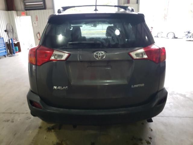 2015 Toyota Rav4 Limited