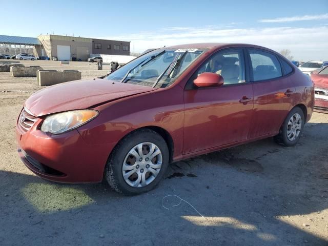 2010 Hyundai Elantra Blue