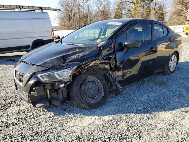 2021 Nissan Versa S