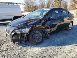 Salvage cars for sale from Copart Concord, NC: 2021 Nissan Versa S