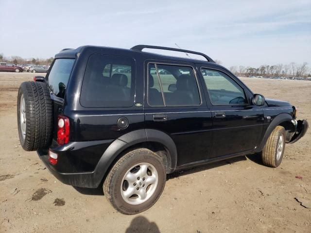 2005 Land Rover Freelander SE