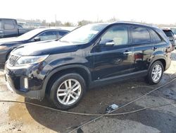 Salvage cars for sale at Louisville, KY auction: 2014 KIA Sorento LX