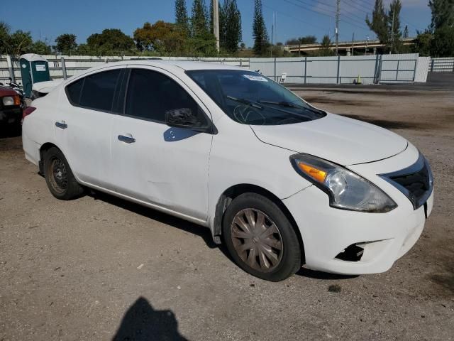 2015 Nissan Versa S