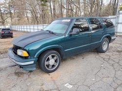 Salvage cars for sale at Austell, GA auction: 1996 GMC Jimmy