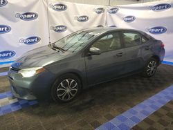 2016 Toyota Corolla L en venta en Tifton, GA