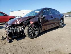 Nissan salvage cars for sale: 2021 Nissan Sentra SV