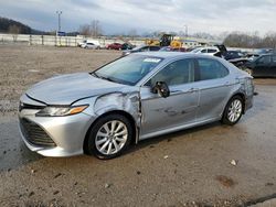 Salvage cars for sale from Copart Louisville, KY: 2018 Toyota Camry L