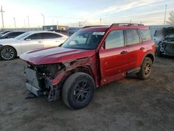 Salvage cars for sale at Greenwood, NE auction: 2021 Ford Bronco Sport BIG Bend