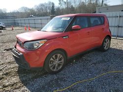 Salvage cars for sale from Copart Augusta, GA: 2015 KIA Soul +