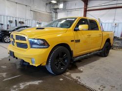 Dodge salvage cars for sale: 2016 Dodge RAM 1500 Sport