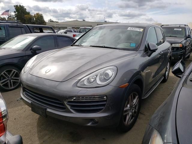 2012 Porsche Cayenne S Hybrid