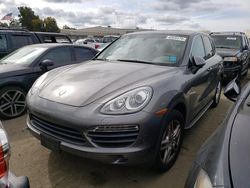 Salvage cars for sale at Martinez, CA auction: 2012 Porsche Cayenne S Hybrid