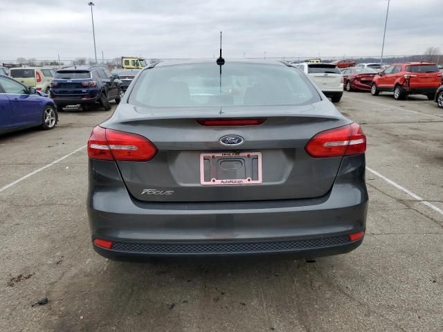 2018 Ford Focus S