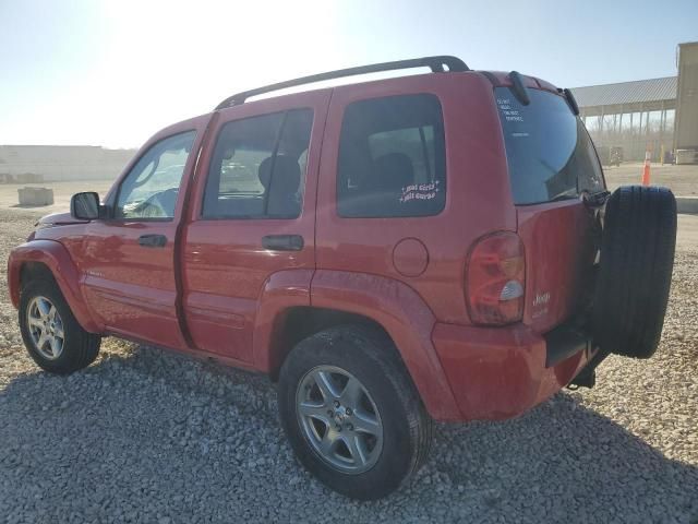 2004 Jeep Liberty Limited