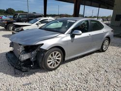 Salvage cars for sale at Homestead, FL auction: 2022 Toyota Camry LE