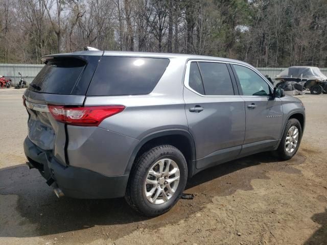 2021 Chevrolet Traverse LS