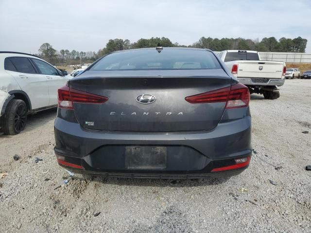 2020 Hyundai Elantra SEL