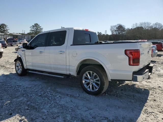 2015 Ford F150 Supercrew