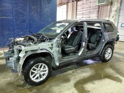 Salvage cars for sale at Woodhaven, MI auction: 2023 Jeep Grand Cherokee L Laredo